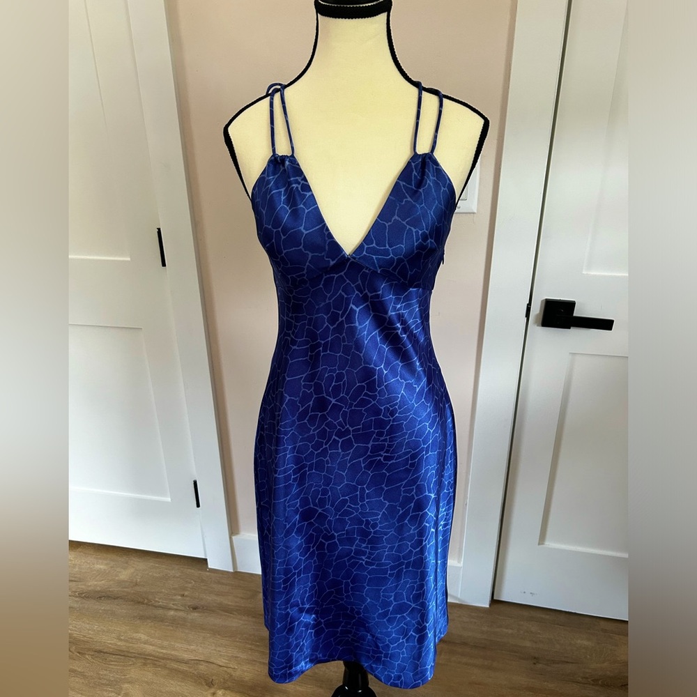 Women’s Bias Cut Evening Dress by Guess Collection NWT